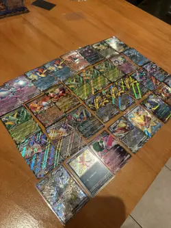 Pokemon Cards Bundle 36 x Ex’s And Rarity Cards. Japanese And English. Dupes! - Image 5