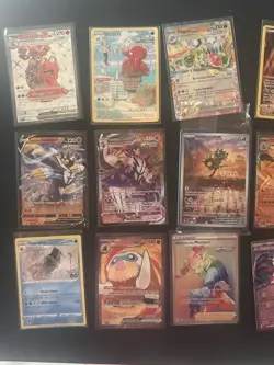 Pokemon TCG random 15 Card Lot Ex Xy Holo Full Art 151 Base Scarlet And Violet - Image 2
