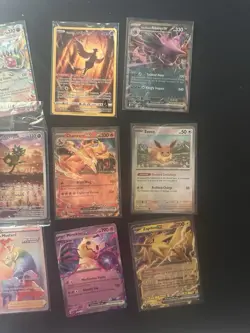 Pokemon TCG random 15 Card Lot Ex Xy Holo Full Art 151 Base Scarlet And Violet - Image 3
