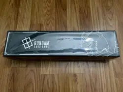 Gundam Card Game Accessory and Card Set 01 FIRST COMBAT [EVX-01] English - Image 1