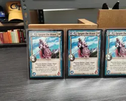 Tyrgen the Brave Warlord Saga of the Storm Staple Cards - Image 2