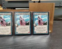Tyrgen the Brave Warlord Saga of the Storm Staple Cards - Image 3