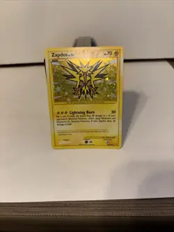 Pokemon TCG Zapdos 150/147 Supreme Victors Secret Holo Rare Card LP (SWIRL) - Image 5