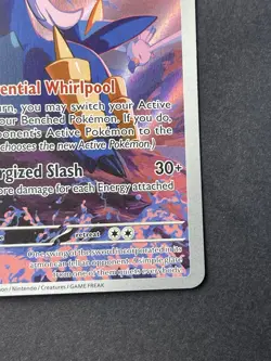 Pokemon Card Samurott 107/086 Secret Rare Scarlet Violet White Flare Singles LP - Image 4
