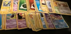 162 Pokemon Card Bundle - Some foil cards included - Image 1