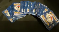 162 Pokemon Card Bundle - Some foil cards included - Image 2