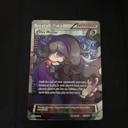 Hex Maniac 75a/98 Alternate Art Promo 2017 English Pokemon Card - Image 1