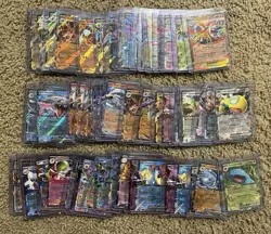 Bulk Lot Of 59 English Pokemon ex Cards - Image 2
