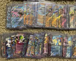 Bulk Lot Of 59 English Pokemon ex Cards - Image 5