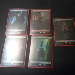 MTG - The Dracula Lands - Secret Lair Drop - FOIL - Open Set. - Image 1