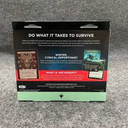 MTG: Death Toll Duskmourn House of Horror Commander, Sealed Box is Worn - Image 5
