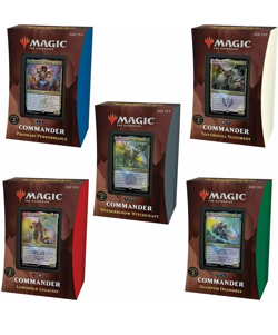 MTG Commander Decks 2021 Strixhaven School of Mages Full Case / Set of 5 SEALED - Image 1