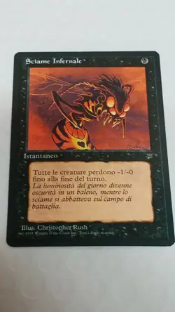 Hell Swarm - Magic the Gathering MTG Legends Italian - Image 1