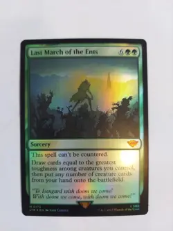 Last March of the Ents Universes Beyond: the Lord of the Rings: Tales of... - Image 1