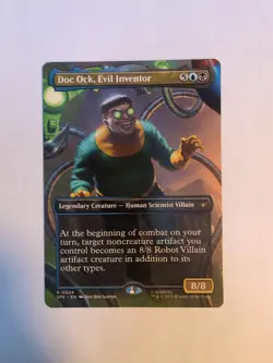 Doc Ock, Evil Inventor (Borderless) Marvel's Spider-Man: Eternal-Legal NM!!! - Image 1