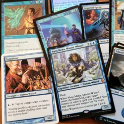 Magic Commander Deck MTG 100 - *Naru Meha Master WIZARD's Tribal Kindred Mythic - Image 1