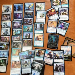 Magic Commander Deck MTG 100 - *Naru Meha Master WIZARD's Tribal Kindred Mythic - Image 2