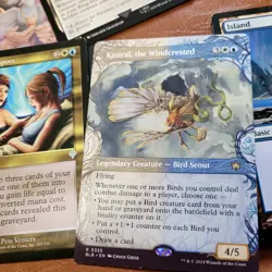 Magic Commander Deck MTG 100 - *Kastral Fancy Flying BIRDS Tribal Budget Kindred - Image 1