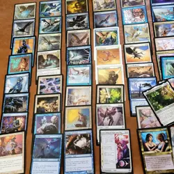 Magic Commander Deck MTG 100 - *Kastral Fancy Flying BIRDS Tribal Budget Kindred - Image 3