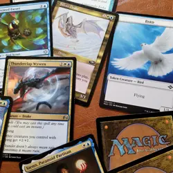 Magic Commander Deck MTG 100 - *Kastral Fancy Flying BIRDS Tribal Budget Kindred - Image 4