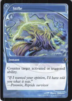 MTG Stifle (Future Sight) (173) | NM | Mystery Booster 2 {MB2} - Image 1