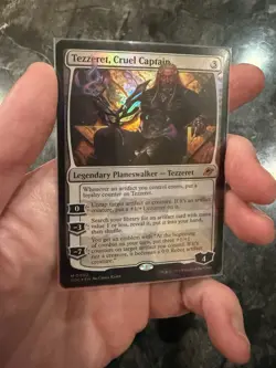 Tezzeret, Cruel Captain Edge of Eternities Foil - Image 1
