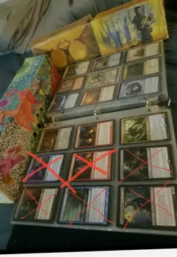 Magic the gathering auction collections - Image 1