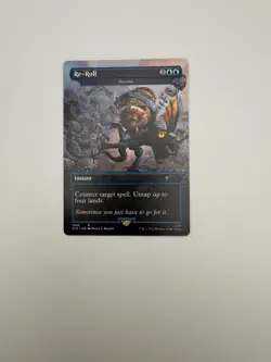 Rewind Re-Roll Secret Lair Drop Regular - Image 1