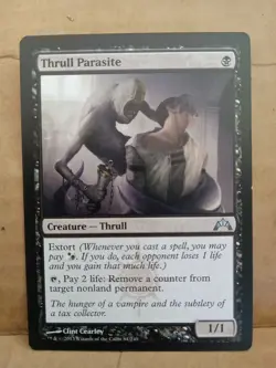MTG Magic the Gathering Thrull Parasite (81/257) Gatecrash LP - Image 1