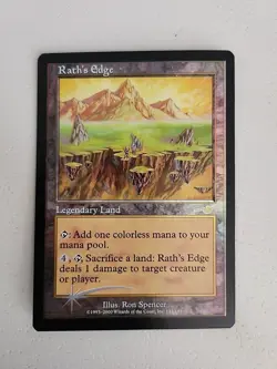 Foil Rath's Edge Nemesis NM Near Mint MTG - Image 1