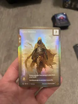 Wonders of the First: Existence 1st Edition Techno-Historian Color Match 58/99 - Image 2