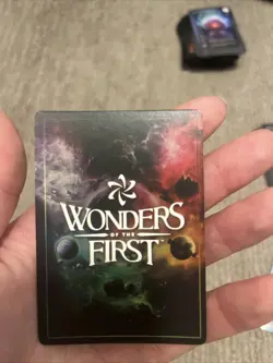 Wonders of the First: Existence 1st Edition Techno-Historian Color Match 58/99 - Image 3