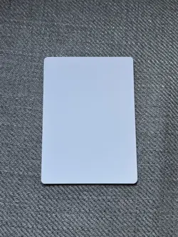 MTG Steven Belledin Signed Edge Of Eternities Commander Sol Ring Artist Proof - Image 2