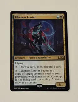 MTG Likeness Looter - Wilds of Eldraine NM - Image 1