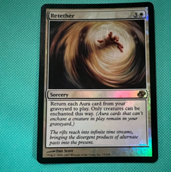 Foil - Retether - Planar Chaos - MTG - Magic the Gathering - Foil - Image 2