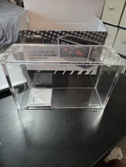 Ultra Pro UV Protected Acrylic Booster Box Display Magic the Gathering - Cracked - Image 5