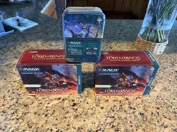MTG LoTR Lord of the Rings Tales of Middle-Earth Bundle Box -2023- SEALED NEW - Image 1