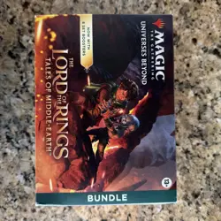 MTG LoTR Lord of the Rings Tales of Middle-Earth Bundle Box -2023- SEALED NEW - Image 2