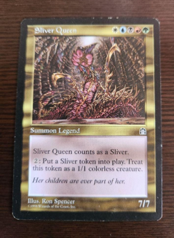 Sliver Queen English *LP* Stronghold MTG Magic the Gathering Multi-Color - Image 1