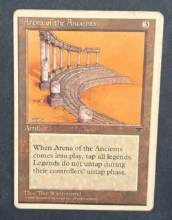 MTG CHRONICLES ARENA OF THE ANCIENTS MAGIC THE GATHERING RARE ARTIFACT #B - Image 1