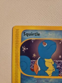 Pokemon Squirtle Expedition Non-Holo Card 132/165 Nintendo E-Reader Vintage - Image 2