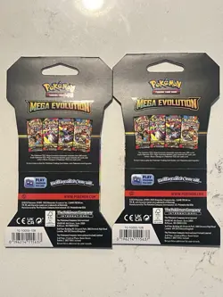 Pokemon TCG Mega Evolution Sleeved Booster Pack (2 Pack) - Image 2