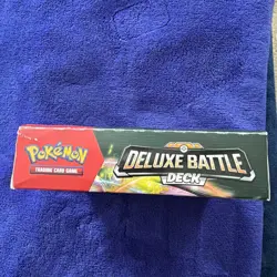 NEW Pokemon Deluxe Battle Deck MIRAIDON ex Factory Sealed Box Ready To Play Deck - Image 3