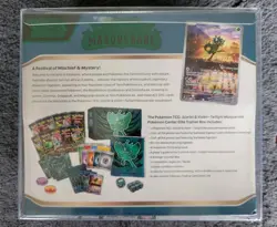 Pokemon Scarlet & Violet Twilight Masquerade ETB Pokemon Center Sealed - Image 2