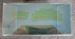 Pokemon Scarlet & Violet Twilight Masquerade ETB Pokemon Center Sealed - Image 3