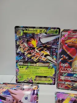 MEGA BEEDRILL EX XY158 POKEMON PROMO XY, 9 More,Charizard/Umbreon/Espeon/Ho-Oh - Image 2