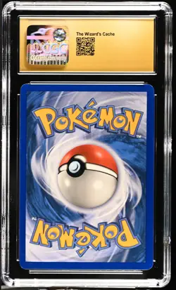 *POP 3* CGC 10 PRISTINE 2005 Pokemon EX Deoxys Lombre #33/107 Reverse Holo - Image 2