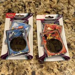 Pokemon Paldea Evolved Blister Packs x2 Tatsugiri/Dondozo/Charcadet/Armarouge - Image 1