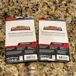 Pokemon Paldea Evolved Blister Packs x2 Tatsugiri/Dondozo/Charcadet/Armarouge - Image 2