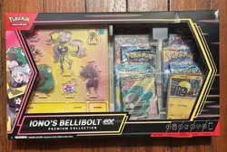 Pokemon Iono's Bellibolt EX Premium Collection - Image 1
